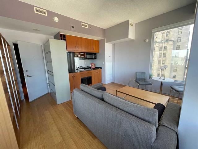 2503 - 1 King St W, Condo with 0 bedrooms, 1 bathrooms and 0 parking in Toronto ON | Image 3
