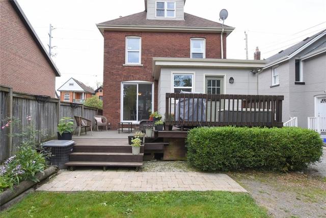 334 Charlton Avenue W, House detached with 4 bedrooms, 2 bathrooms and 3 parking in Hamilton ON | Image 43