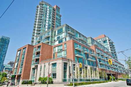 s804 - 112 George St, Condo with 1 bedrooms, 1 bathrooms and 1 parking in Toronto ON | Image 1