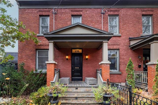 102 Stanley Avenue, Townhouse with 2 bedrooms, 2 bathrooms and 2 parking in Ottawa ON | Image 1