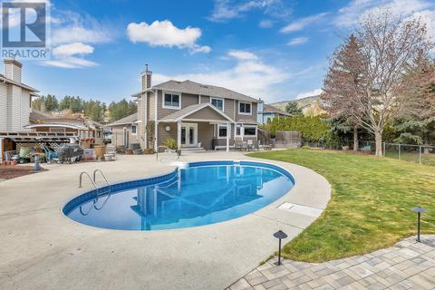 2390 Karli Court, House detached with 6 bedrooms, 3 bathrooms and 2 parking in West Kelowna BC | Card Image