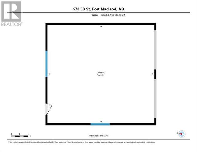 570 30 Street, House detached with 4 bedrooms, 2 bathrooms and 4 parking in Fort Macleod AB | Image 27