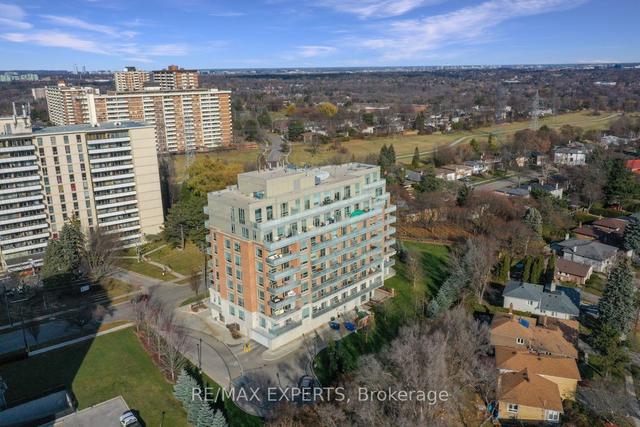 608 - 17 Ruddington Dr, Condo with 2 bedrooms, 2 bathrooms and 1 parking in Toronto ON | Image 19