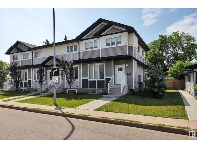 16309 100 Av Nw, House attached with 3 bedrooms, 2 bathrooms and null parking in Edmonton AB | Image 56