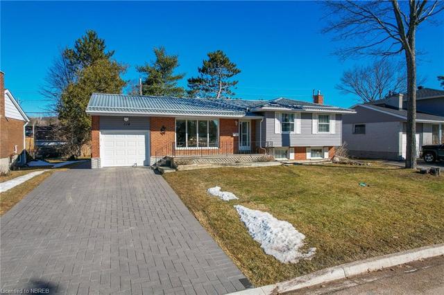 116 Ivanhoe Drive, House detached with 3 bedrooms, 2 bathrooms and 5 parking in North Bay ON | Image 1