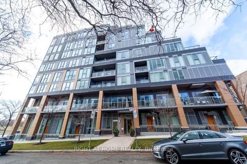 317 - 6 Parkwood Ave, Condo with 2 bedrooms, 1 bathrooms and 1 parking in Toronto ON | Card Image