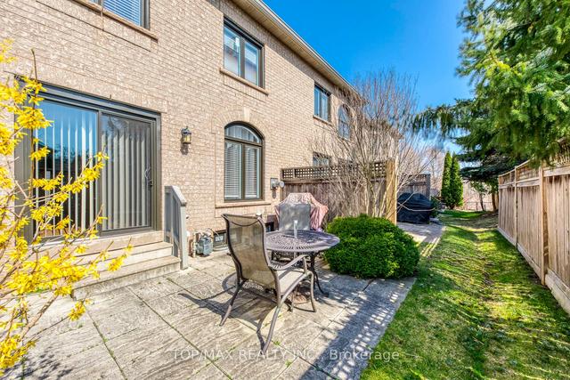 4 - 2250 Rockingham Dr, Townhouse with 3 bedrooms, 4 bathrooms and 2 parking in Oakville ON | Image 20