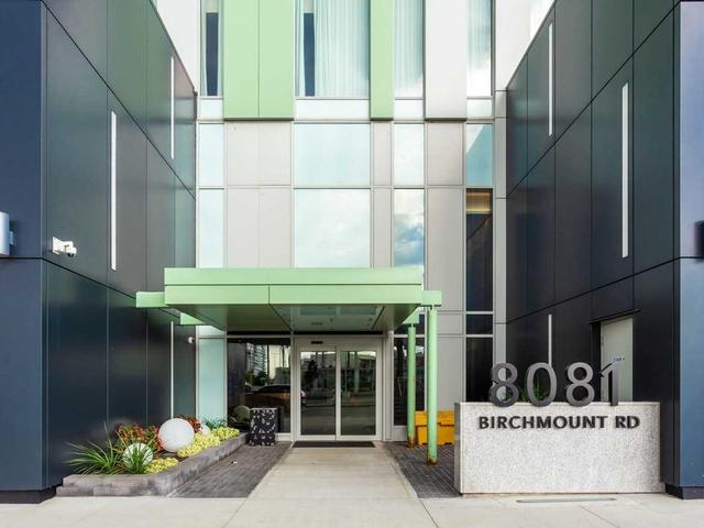 1012 - 8081 Birchmount Rd, Condo with 2 bedrooms, 2 bathrooms and 1 parking in Markham ON | Image 12
