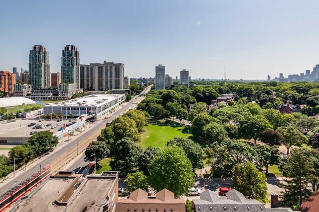 1105 - 501 St Clair Ave W, Condo with 2 bedrooms, 2 bathrooms and 1 parking in Toronto ON | Image 14