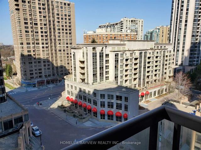 1018 - 15 Northtown Way, Condo with 2 bedrooms, 2 bathrooms and 1 parking in Toronto ON | Image 2