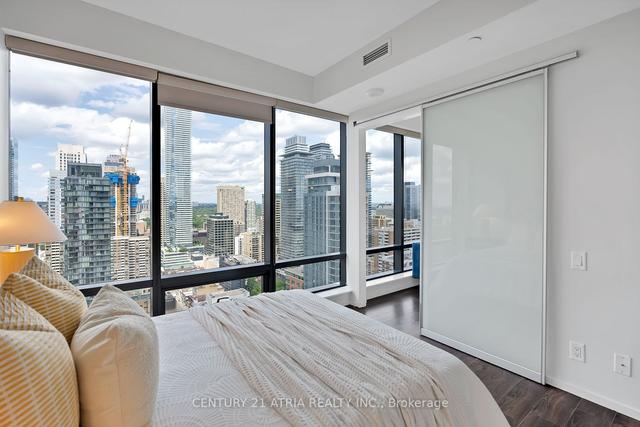 3110 - 5 St Joseph St, Condo with 2 bedrooms, 2 bathrooms and 1 parking in Toronto ON | Image 17