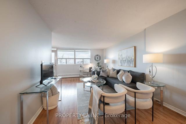 707 - 541 Blackthorn Ave, Condo with 1 bedrooms, 1 bathrooms and 1 parking in Toronto ON | Image 31