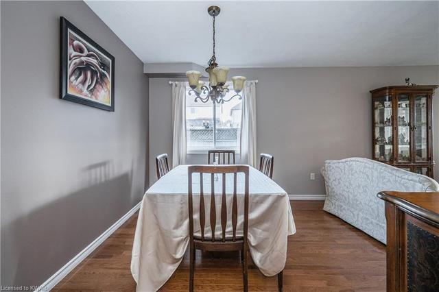 512 Amelia Court, House detached with 4 bedrooms, 2 bathrooms and 5 parking in Kitchener ON | Image 9