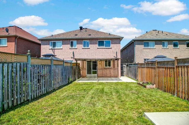 71 Native Landing St, House semidetached with 4 bedrooms, 4 bathrooms and 3 parking in Brampton ON | Image 28
