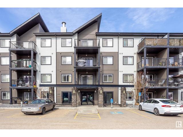 307 - 508 Albany Wy Nw, Condo with 2 bedrooms, 2 bathrooms and null parking in Edmonton AB | Card Image