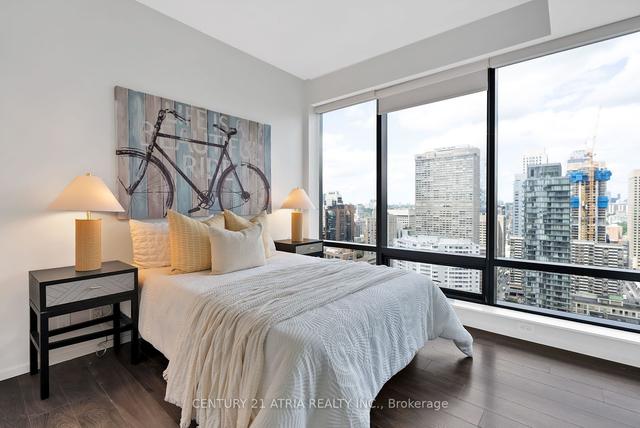 3110 - 5 St Joseph St, Condo with 2 bedrooms, 2 bathrooms and 1 parking in Toronto ON | Image 16