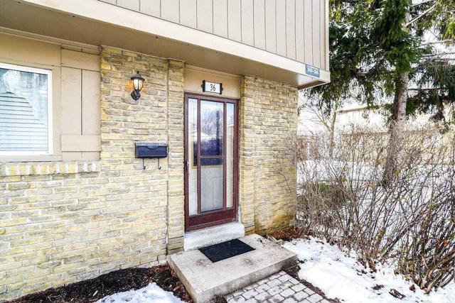 36 - 57 Hansen Rd N, Townhouse with 3 bedrooms, 2 bathrooms and 1 parking in Brampton ON | Image 25