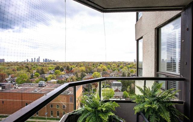 1506 - 1 Aberfoyle Cres, Condo with 2 bedrooms, 2 bathrooms and 2 parking in Toronto ON | Image 9