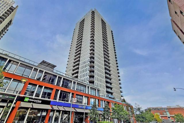 519 - 55 Regent Park Blvd, Condo with 1 bedrooms, 1 bathrooms and 1 parking in Toronto ON | Image 1
