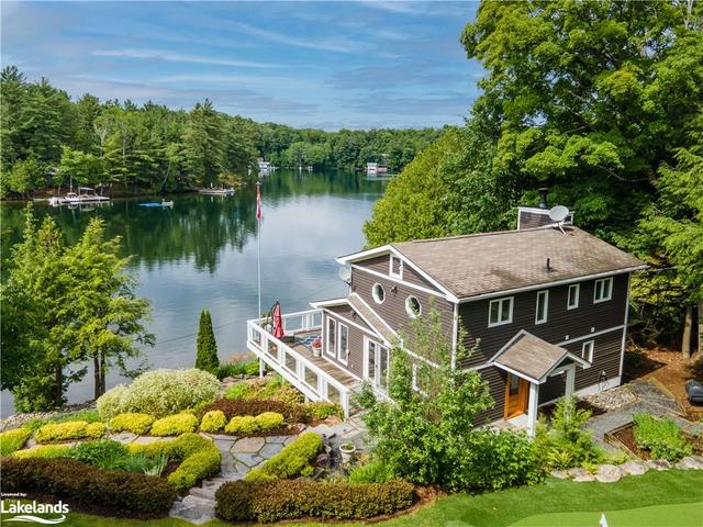 1027 Chown Road, House detached with 3 bedrooms, 2 bathrooms and 9 parking in Muskoka Lakes ON | Image 32