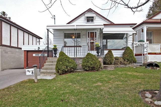 80 Adair Rd, House detached with 2 bedrooms, 2 bathrooms and 2 parking in Toronto ON | Image 1