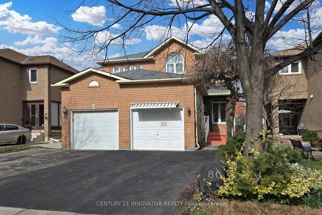 80 Millstone Dr, House semidetached with 3 bedrooms, 2 bathrooms and 2 parking in Brampton ON | Image 1