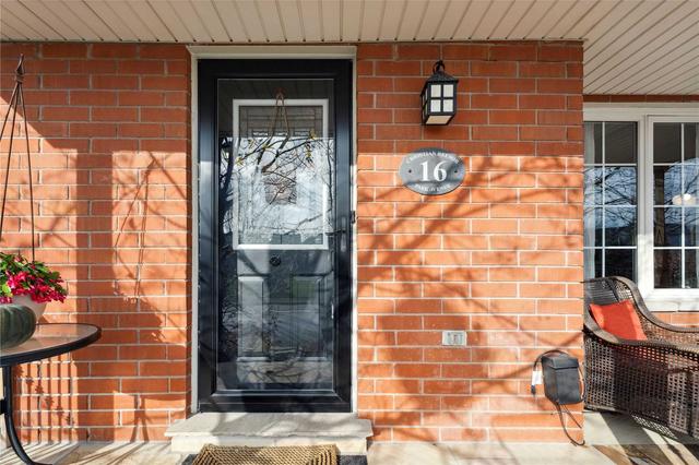 16 Christian Reesor Par Ave, House detached with 4 bedrooms, 4 bathrooms and 3 parking in Markham ON | Image 12