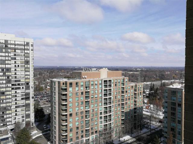 1805 - 3 Pemberton Ave, Condo with 1 bedrooms, 1 bathrooms and 1 parking in Toronto ON | Image 6
