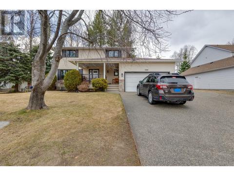 2484 Ridgeview Drive, House detached with 4 bedrooms, 3 bathrooms and null parking in Prince George BC | Card Image