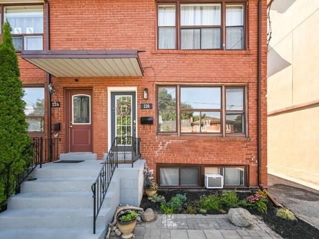 top - 226 Pickering St, House semidetached with 2 bedrooms, 1 bathrooms and 2 parking in Toronto ON | Image 10