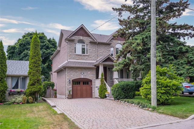 36 Eastville Ave, House detached with 4 bedrooms, 4 bathrooms and 3 parking in Toronto ON | Image 1