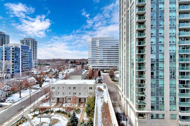 901 - 17 Anndale Dr, Condo with 1 bedrooms, 1 bathrooms and 1 parking in Toronto ON | Image 10