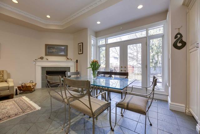 382 Melrose Ave, House detached with 4 bedrooms, 4 bathrooms and 3 parking in Toronto ON | Image 9