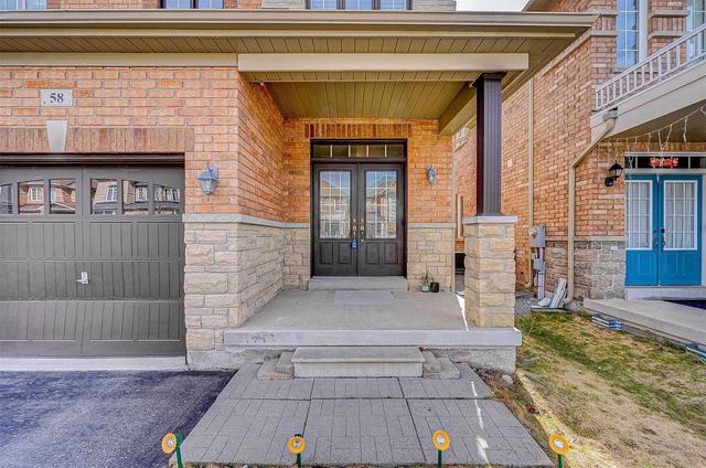 58 Gooseman Cres, House semidetached with 3 bedrooms, 3 bathrooms and 3 parking in Markham ON | Image 23