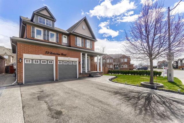 53 Redwillow Rd, House detached with 4 bedrooms, 5 bathrooms and 6 parking in Brampton ON | Card Image