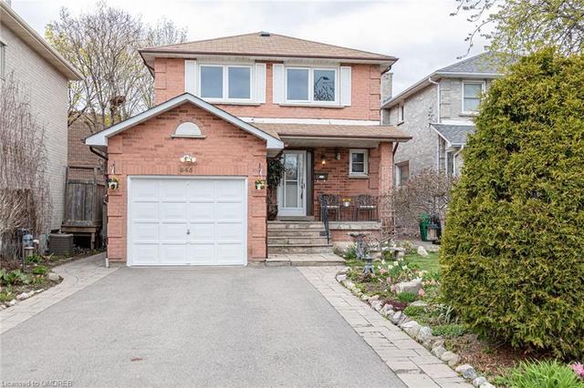845 Apple Gate Court, House detached with 4 bedrooms, 2 bathrooms and 5 parking in Mississauga ON | Image 1