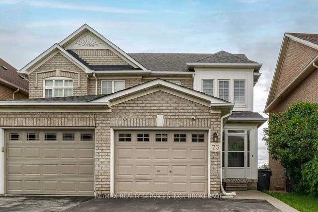 73 Tiller Tr, House semidetached with 3 bedrooms, 3 bathrooms and 3 parking in Brampton ON | Image 23