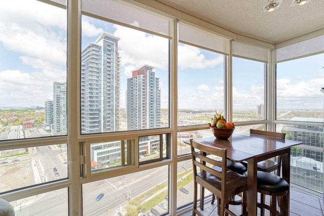 1701 - 50 Eglinton Ave W, Condo with 2 bedrooms, 2 bathrooms and 1 parking in Mississauga ON | Image 6