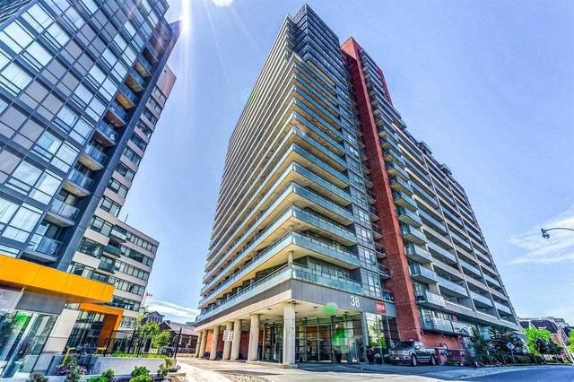 2211 - 38 Joe Shuster Way, Condo with 1 bedrooms, 1 bathrooms and null parking in Toronto ON | Image 1