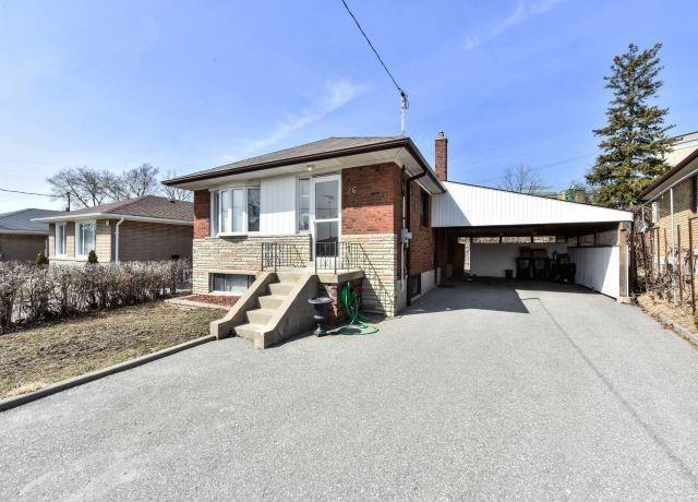 26 Belyea Cres, House detached with 3 bedrooms, 2 bathrooms and 8 parking in Toronto ON | Image 1