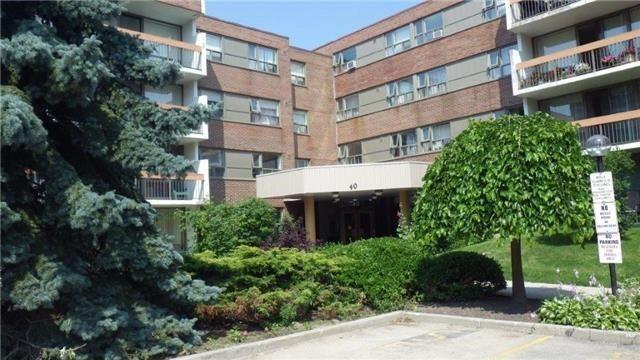 403 - 40 Sunrise Ave, Condo with 2 bedrooms, 1 bathrooms and 1 parking in Toronto ON | Image 1