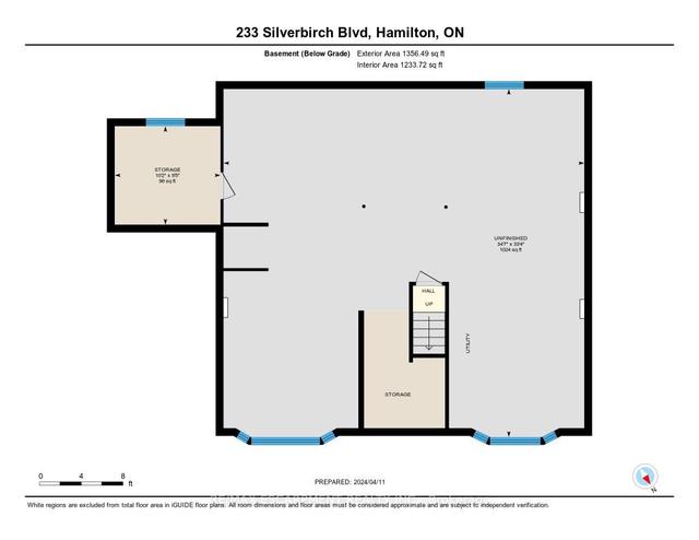 233 Silverbirch Blvd, Condo with 2 bedrooms, 2 bathrooms and 4 parking in Hamilton ON | Image 22