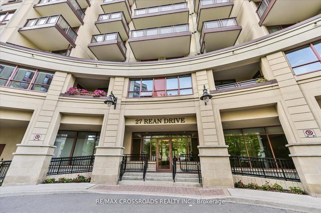 518 - 27 Rean Dr, Condo with 1 bedrooms, 2 bathrooms and 1 parking in Toronto ON | Image 23