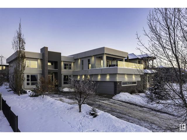 55 Windermere Dr Sw, House detached with 5 bedrooms, 4 bathrooms and null parking in Edmonton AB | Card Image