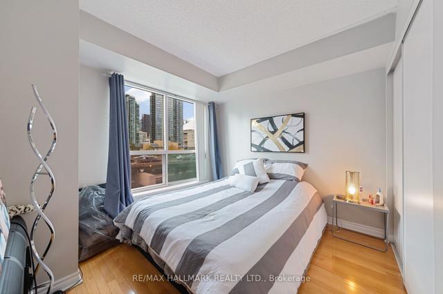 505 - 410 Queens Quay, Condo with 1 bedrooms, 1 bathrooms and 0 parking in Toronto ON | Image 3