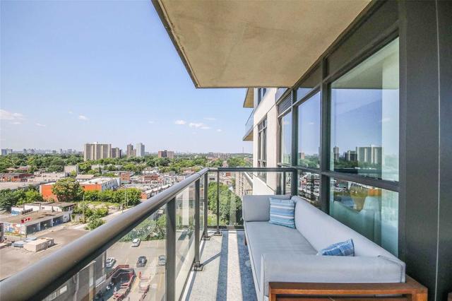 1019 - 8 Trent Ave, Condo with 2 bedrooms, 2 bathrooms and 1 parking in Toronto ON | Image 26