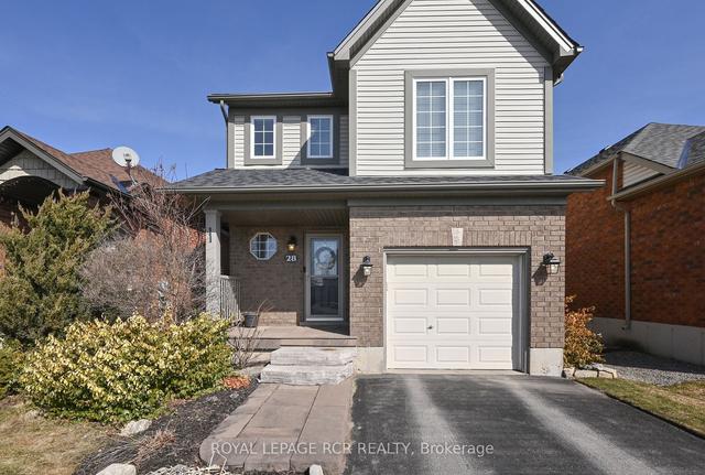 28 Murray Crt, House detached with 3 bedrooms, 3 bathrooms and 3 parking in Orangeville ON | Image 12