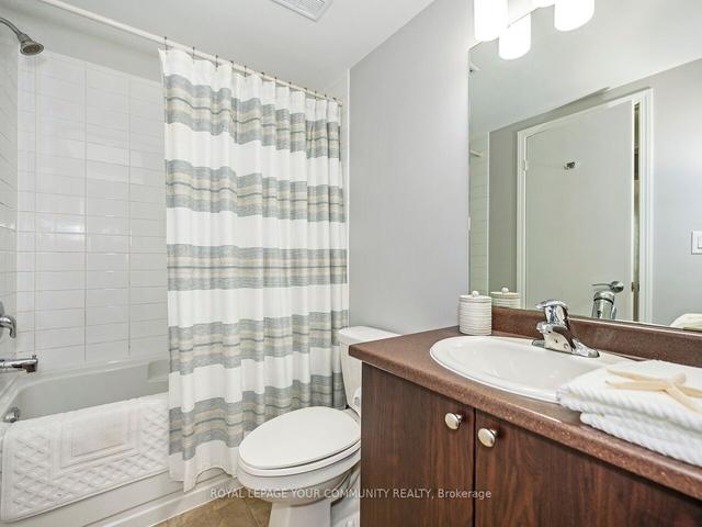 119 - 25 Richgrove Dr, Townhouse with 2 bedrooms, 2 bathrooms and 1 parking in Toronto ON | Image 11