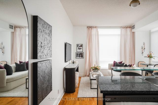 717e - 500 Queens Quay W, Condo with 1 bedrooms, 1 bathrooms and 1 parking in Toronto ON | Image 12