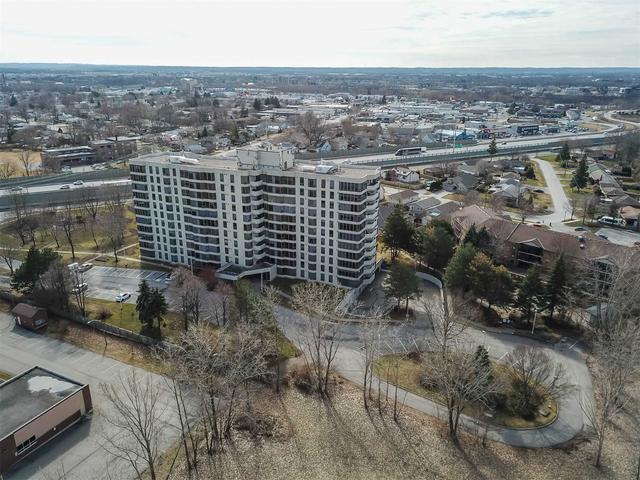 1006 - 81 Scott St, Condo with 1 bedrooms, 1 bathrooms and 1 parking in St. Catharines ON | Image 24